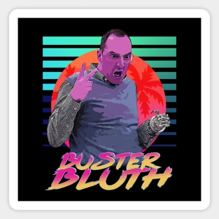 Neon Dreams Series - Buster Bluth Magnet